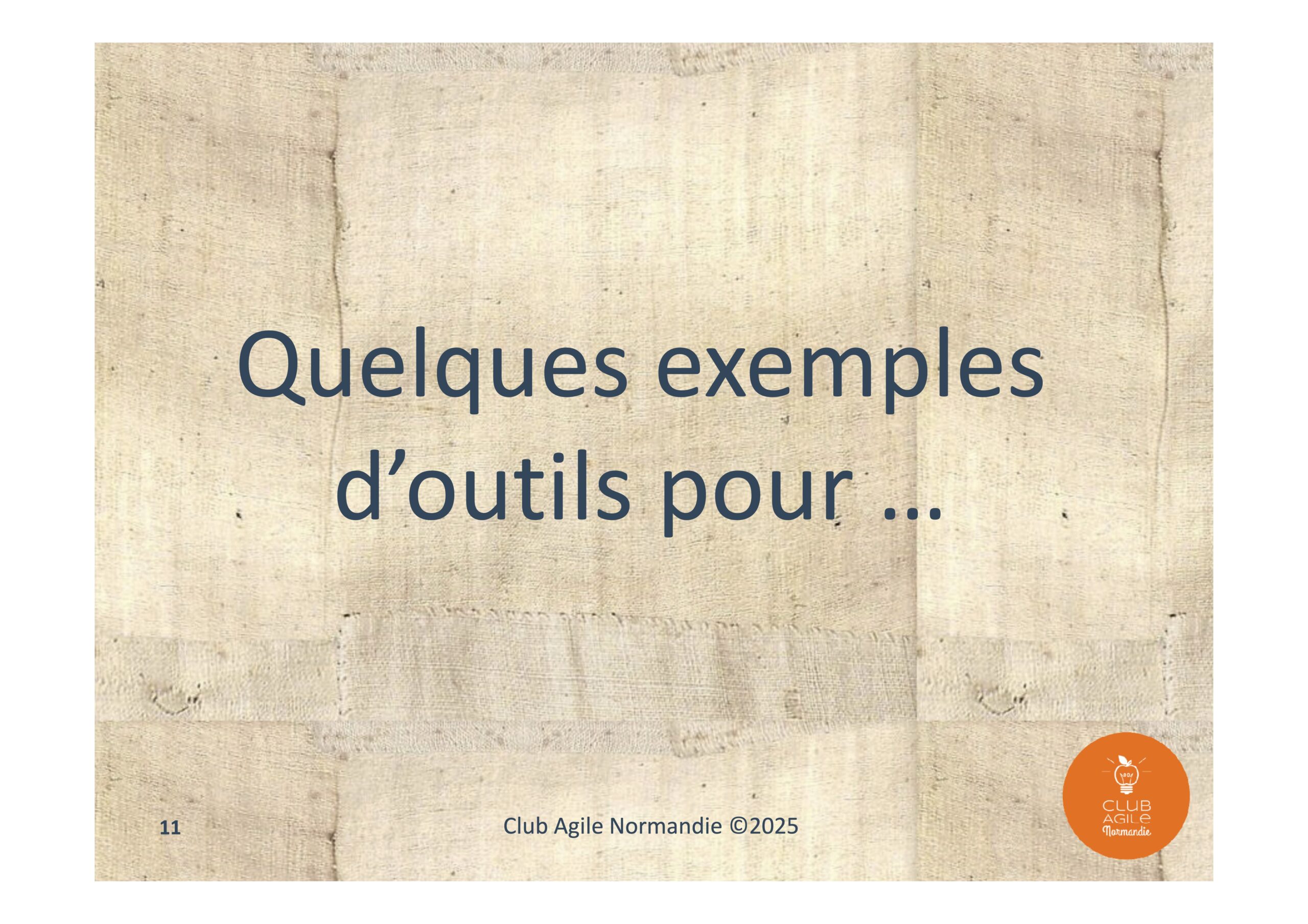 Outils Agile_1_Club Agile Normandie