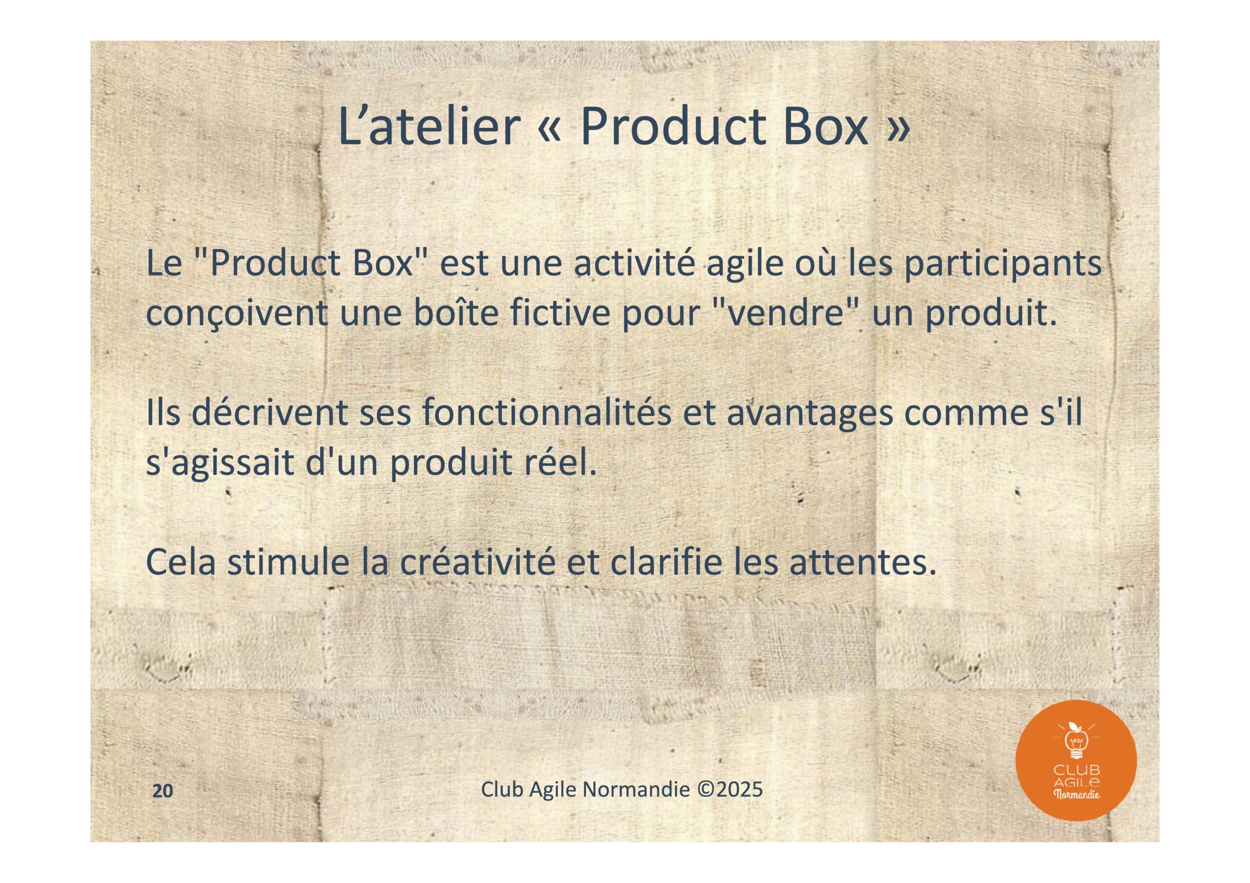 Outils Agiles_10_Club Agile Normandie
