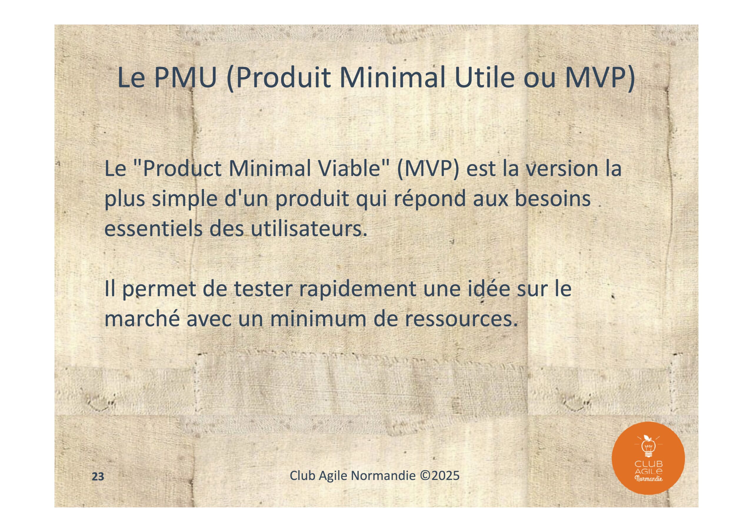 Outils Agiles_13_Club Agile Normandie
