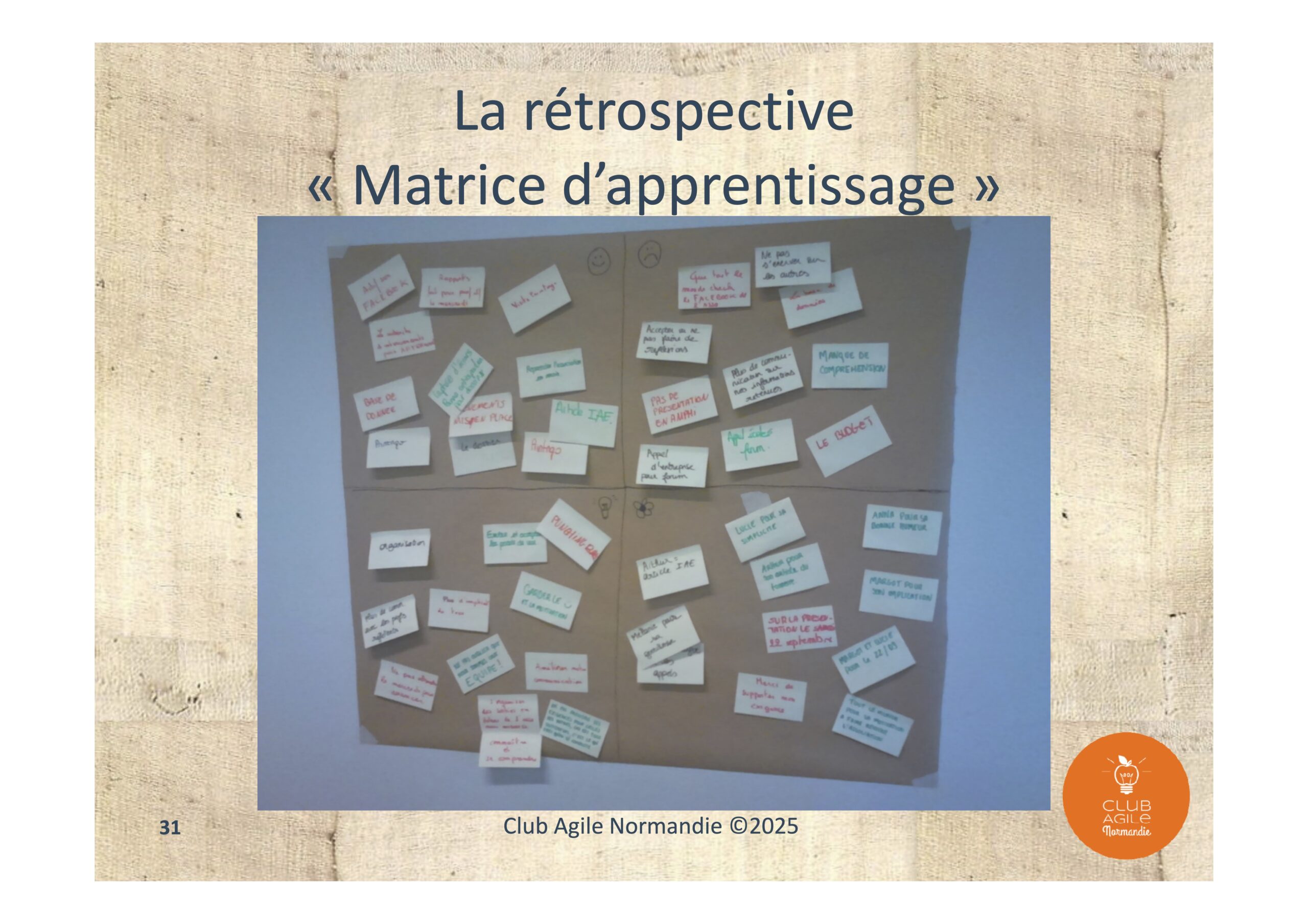 Outils Agiles_21_Club Agile Normandie